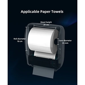 SVAVO Kitchen automatic sensor jumbo roll paper towel dispenser