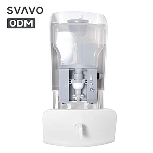 High volume sensor plastic hand sanitizer foam automatic dispenser