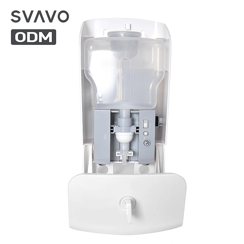 High volume sensor plastic hand sanitizer foam automatic dispenser