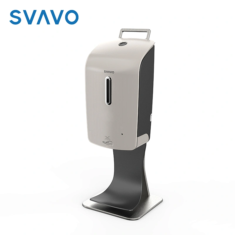SVAVO smart wall mounted liquid sensor soap dispenser sanitizer dispenser floor stand OEM