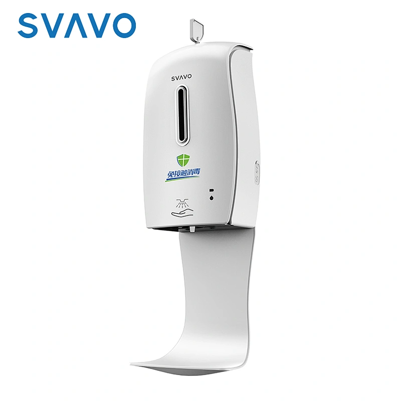Automatic Alcohol Hand Sanitizer Dispenser 600ml Smart Sensor Dispenser For Hand Soap and Hand Disinfectant