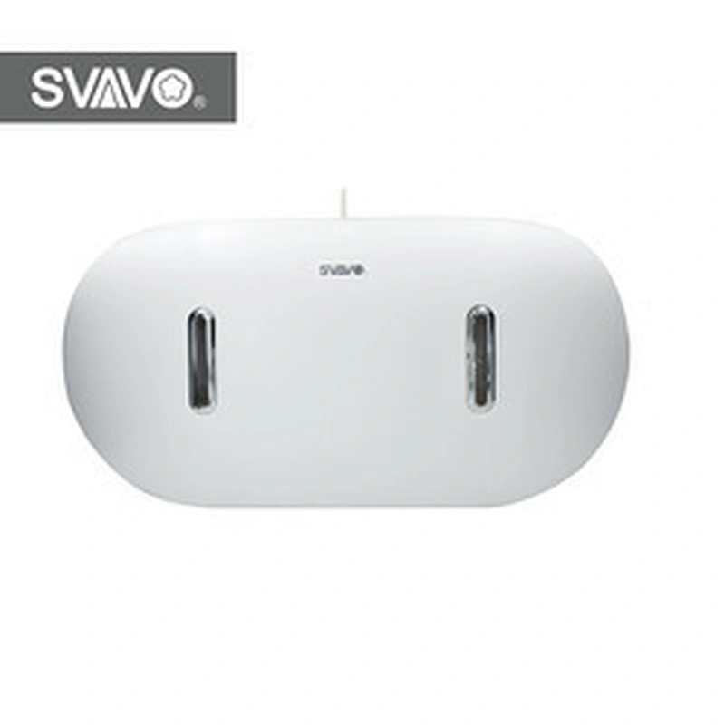 SVAVO wall mounted double jumbo roll tissue dispenser toilet paper holder