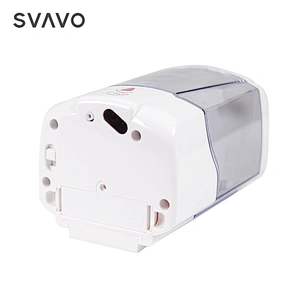 SVAVO OEM Customizable Liquid  Alcohol Soap Touchless Sensor Automatic Hand Sanitizer Dispenser Sale Waterproof Type