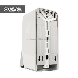 svavo 600ml wall mounted manual soap dispenser
