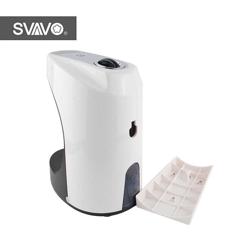 Desk-mounted automatic soap dispenser Chrome V-480