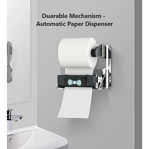 Stainless Steel Wall Mounted Bathroom Towel Paper Dispenser
