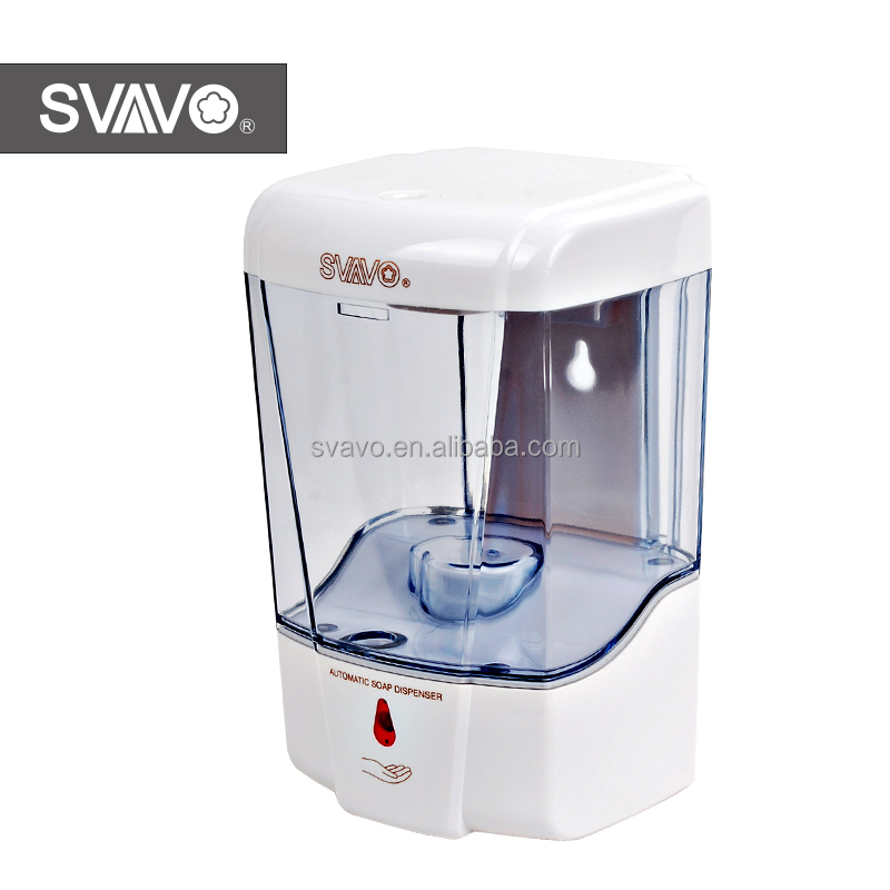 SVAVO best selling wall mounted touch free auto soap dispenser