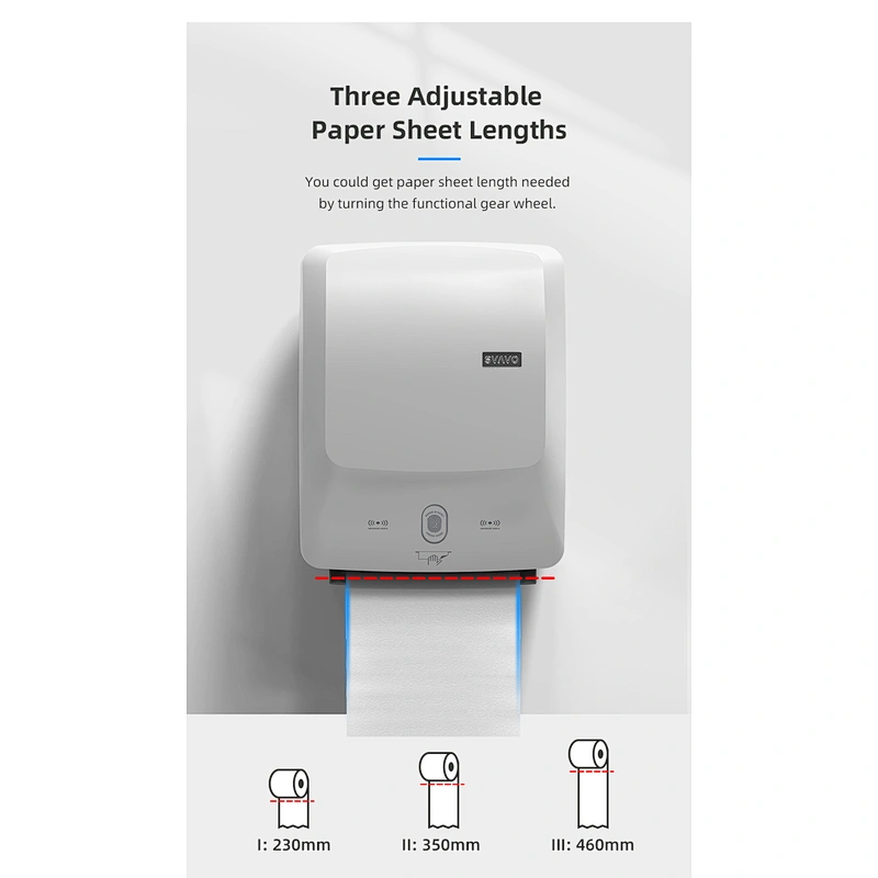paper towel dispenser wall mount hot selling gum paper dispenser for public restroom industrial toilet paper holder