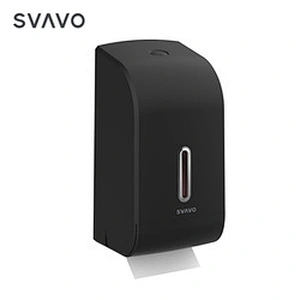 SVAVO Hygienic Dual Mini Toilet Roll Paper Dispenser For Airport