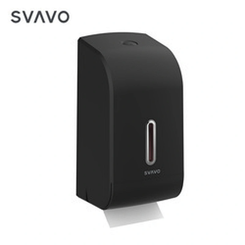 SVAVO Hygienic Dual Mini Toilet Roll Paper Dispenser For Airport