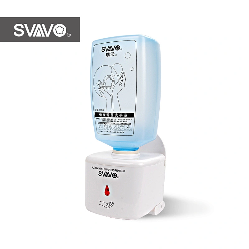 750ml Large capacity Wall Mount Sensor Soap Dispenser Hands Free Wash Machine V-450