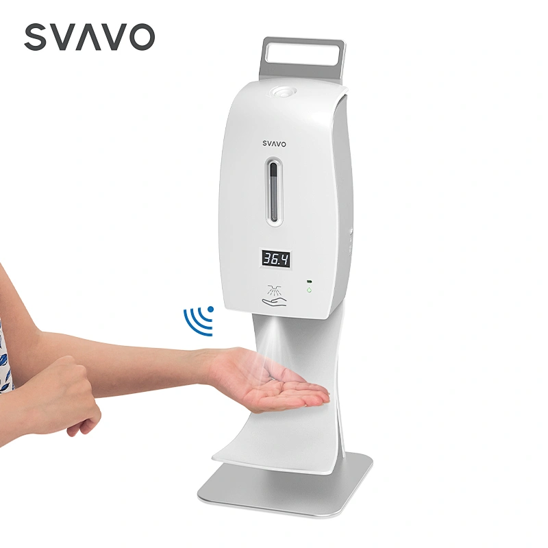 Intelligent Automatic Sensory Hand Washing Special Temperature Measuring Soap Dispenser