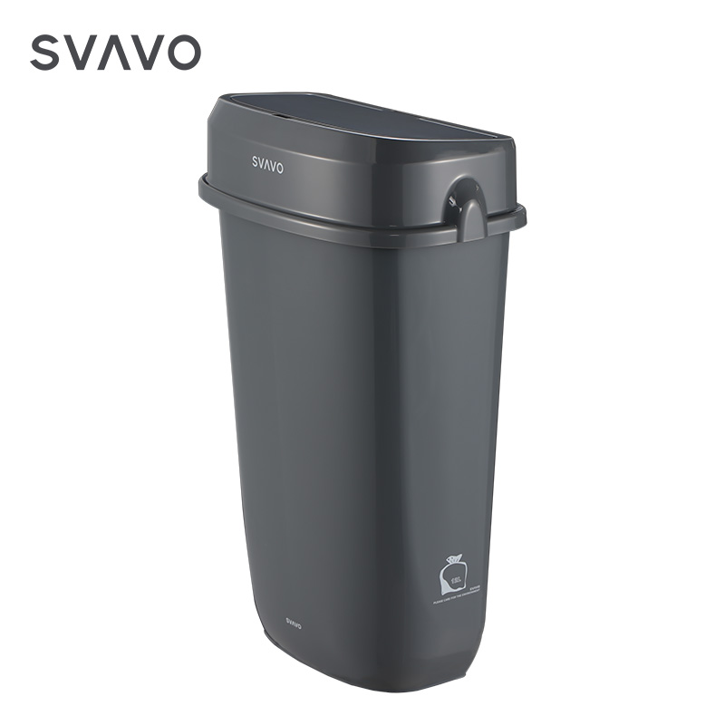 Wholesale PP Plastic Outdoor Automatic Dustbin 12L Kitchen Smart Waste Bin Sensor