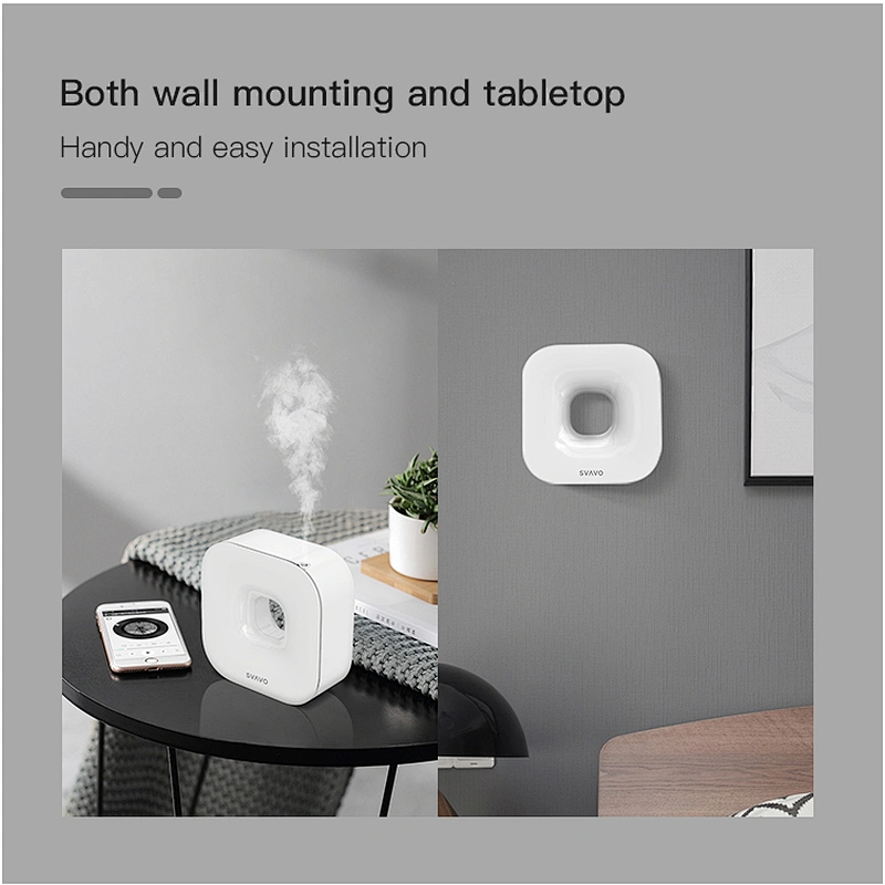 Aroma Diffuser Commercial use wall mounted touchelss automatic essential oil scent machine