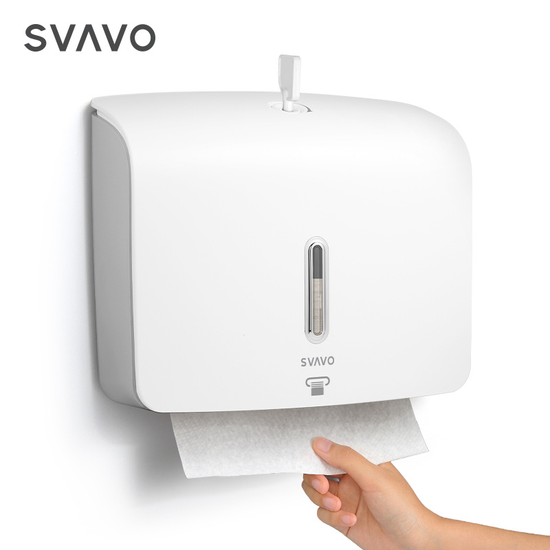 SVAVO Wall mounted Fancy toilet unit paper towel holder paper dispensers