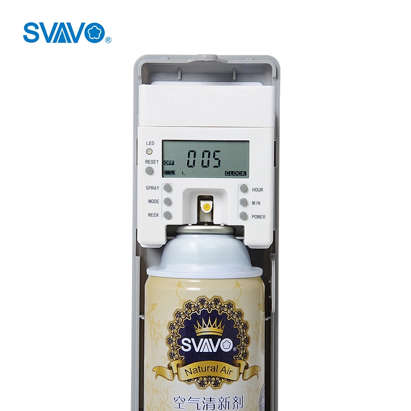 Hotel Lobby LCD Screen Perfume Air Freshener Automatic perfume dispenser
