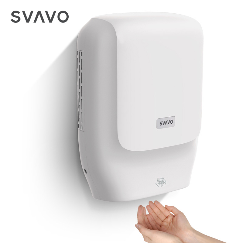 Luxury High-end Design Hand Dryer Electric for Hotel&shopping Mall Toilet ABS Plastic PL-151070-Z Wall Mounted 20m/sec Ce,rohs
