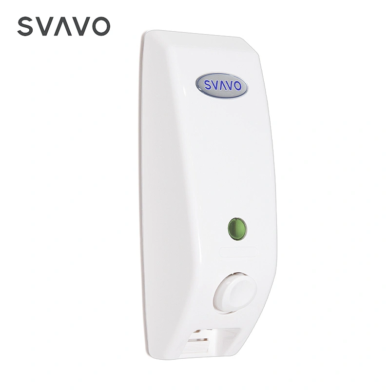 SVAVO Plastic Manual Liquid Hand Press Wall Mounted Soap Dispenser With Cheap Price For Hotel