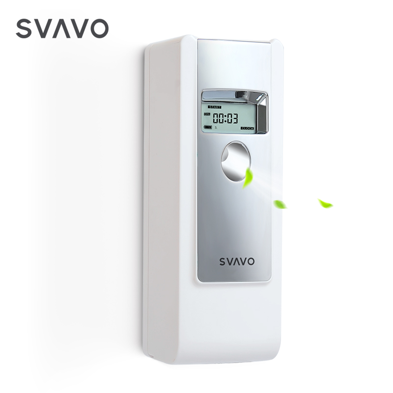 Hotel Bathroom Wall Mounted Automatic Aerosol dispenser sensor perfume dispenser air freshener