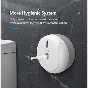 Jumbo Roll  Center Toilet Paper Towel Dispensers Tissue Paper Holder