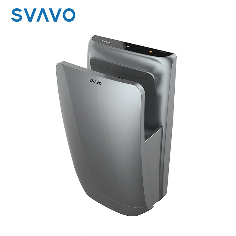 Wholesale ABS plastic bathroom Toilet smart sensor Fast-drying Electric Automatic Hand Dryer