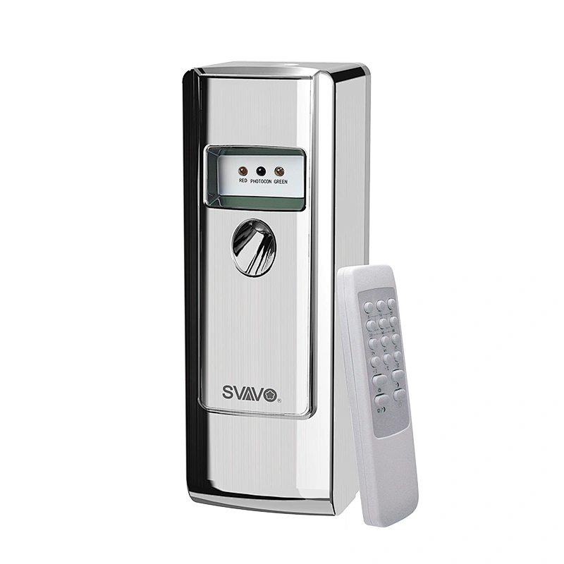 Home, Office, Hotel, Toilet Automatic Aerosol Perfume dispenser with remote control