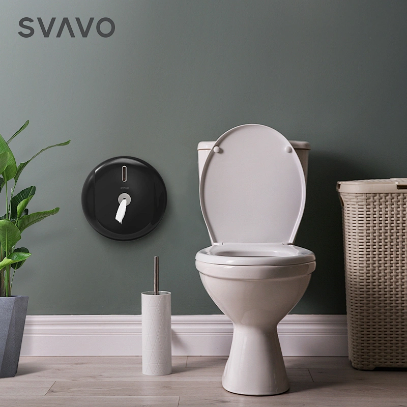 SVAVO ABS plastic commercial center pull toilet Jumbo roll paper Tissue dispenser