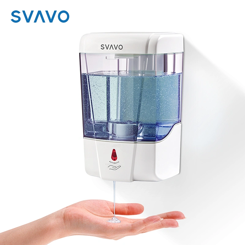 Hands free Wall Mounted Automatic Liquid Soap Dispenser For Gel Based Infrared Hand Sanitizer Sensor Soap Dispenser