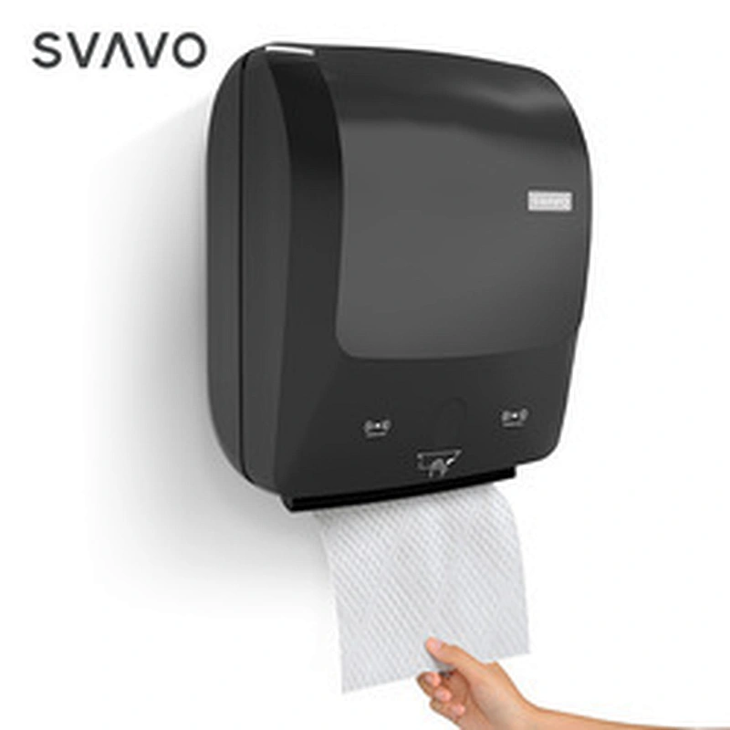 SVAVO Public Bathroom Intelligent High-Tech Hand free Auto Cut Paper towel tissue Dispenser
