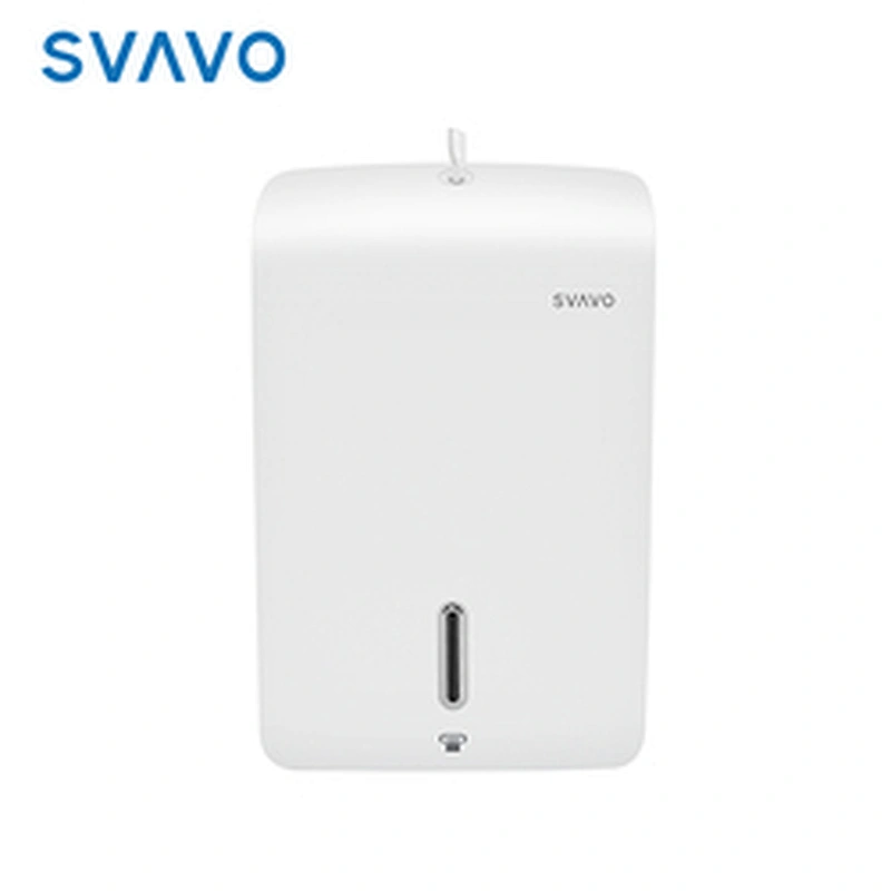 SVAVO Black Cool Design wall mounted kraft paper dispenser