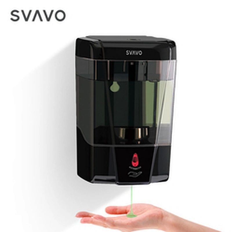 SVAVO OEM Customizable Liquid  Alcohol Soap Touchless Sensor Automatic Hand Sanitizer Dispenser Sale Waterproof Type