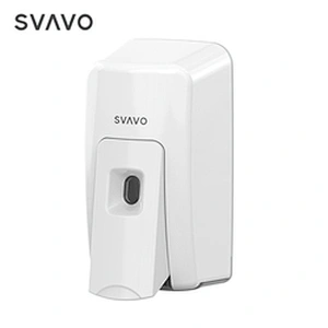 SVAVO Hot selling hotel use manual press button spray soap sanitizer dispenser