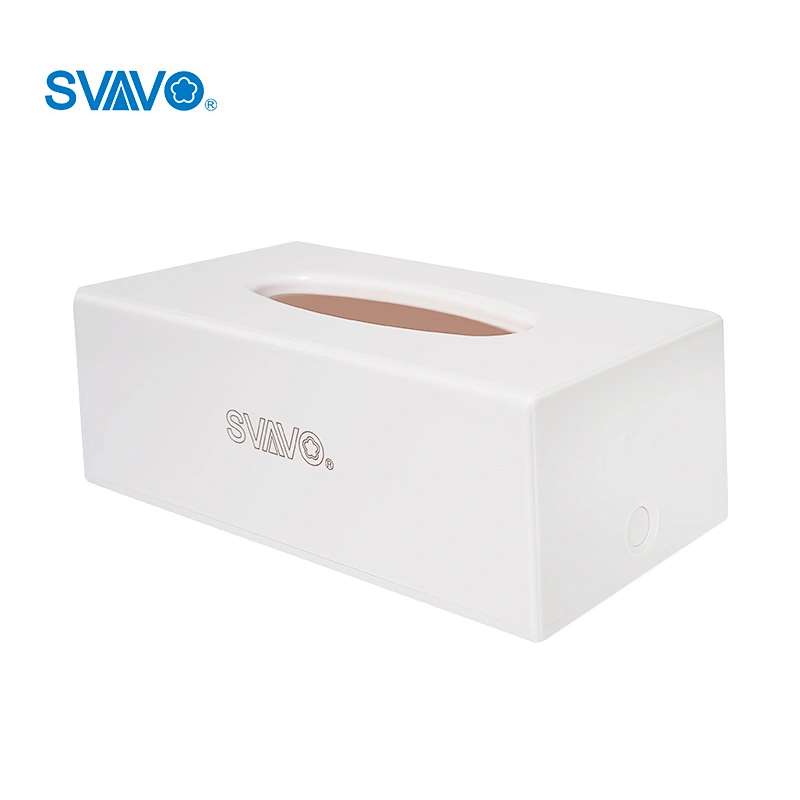 ABS Plastic Tissue Box Cover Napkin Paper Holder Towel Dispenser Decoration Gift