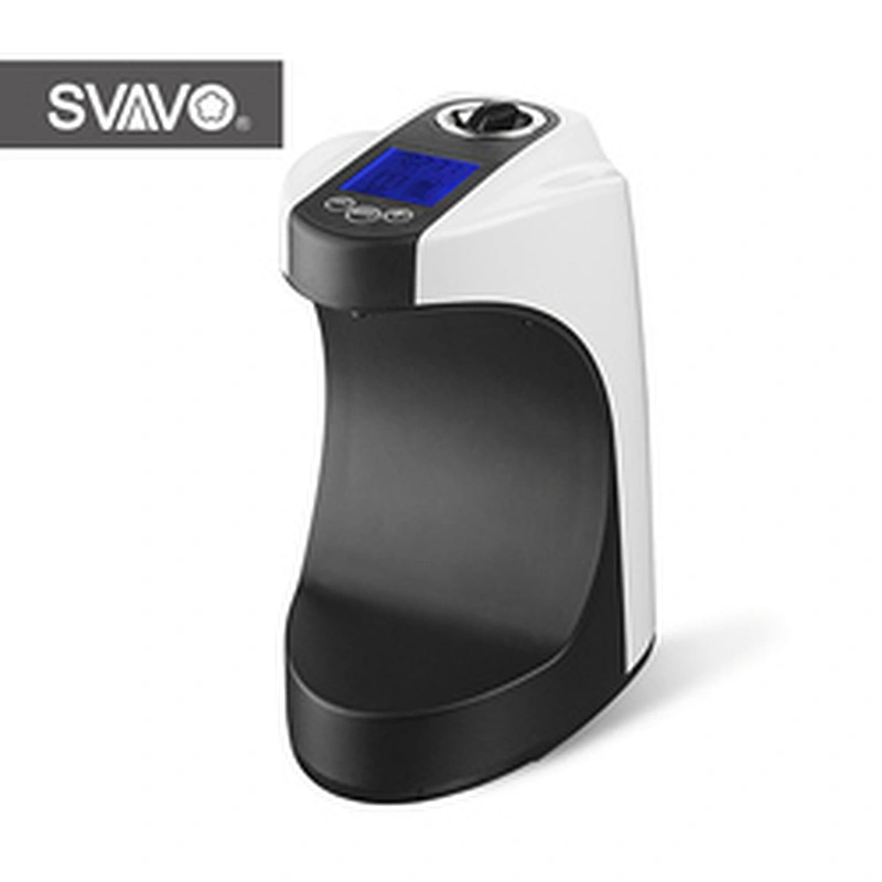 Luxury table stand electric soap dispenser touchless with LCD display