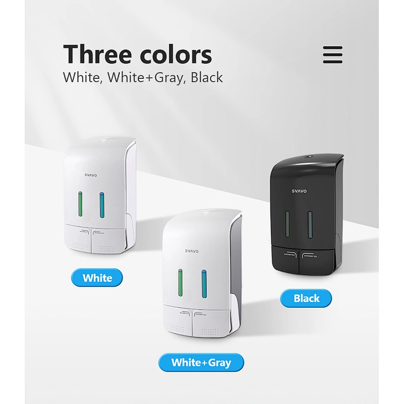 Smart design soap dispenser hotel bathroom kitchen hand plastic Liquid Soap Dispenser