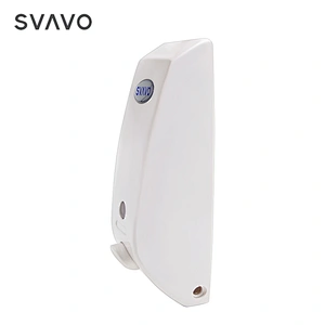 SVAVO 400ml Wall Mounted ABS Shower Gel Shampoo Manual Hand Sanitizer Soap Dispenser