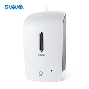 Rechargeable Touchless Foam Soap Gel Alcohol lotion Plastic Bottle Automatic Hand Sanitizer Dispenser PL-151056