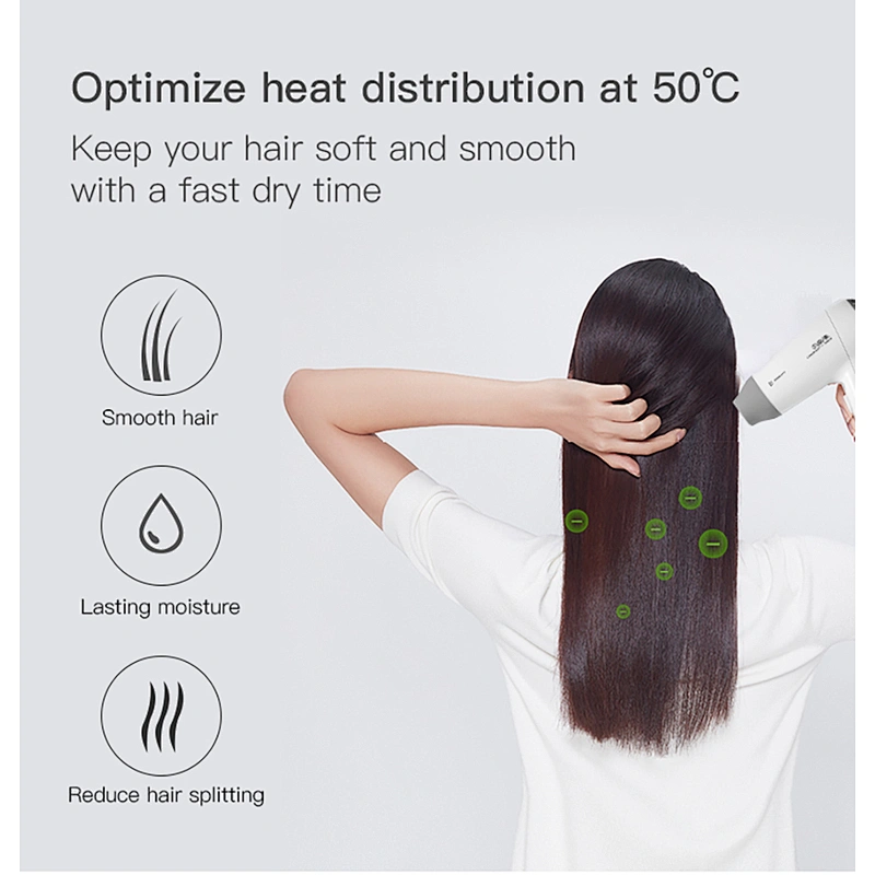 Factory Direct Supply ABS Hair Dryer Sale AC Motor Hair Blower Dryer 1800W Power