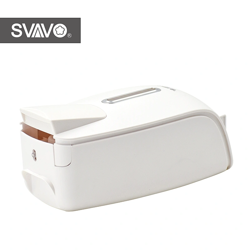SVAVO OEM Plastic Hand Press Manual Soap Dispenser Wall-mounted touch soap dispenser