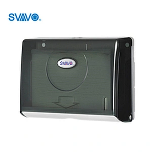 Hospital bathroom stainless steel single z fold paper towel dispenser