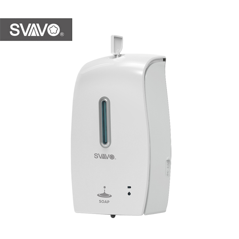 Commercial wall mount hand infrared sensor soap dispenser