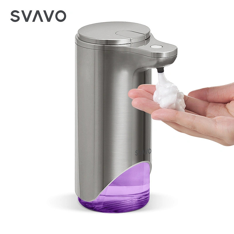 Electronic Infrared Touch Free Auto Sensor Automatic foam Hand Soap Sanitizer Dispenser