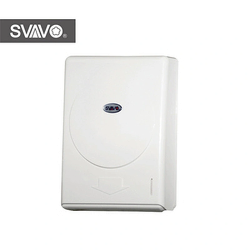 New arrival Bathroom Plastic Hand Towel Dispenser for Shopping Mall&Airport V-630