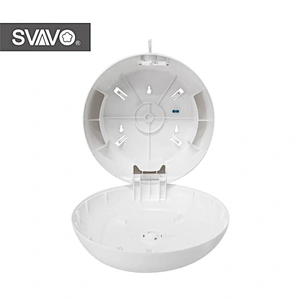 Center Toilet Paper Holder Wall Mounted Single Jumbo Roll Tissue Paper Towel Dispenser Container Box Holder for Home Park