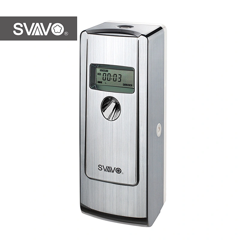 LCD display spray automatic aerosol air freshener dispenser