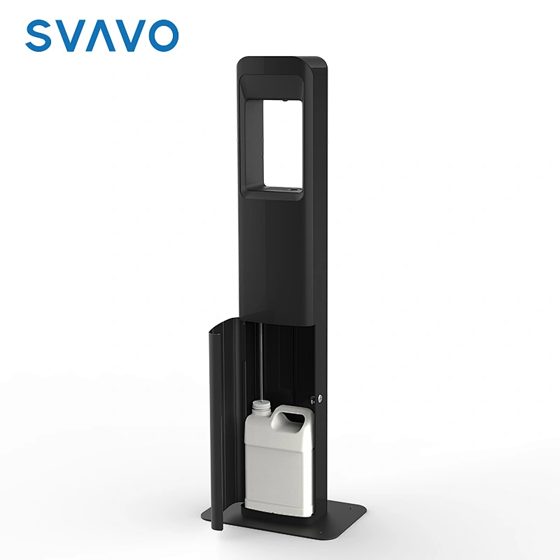 Automatic Soap Dispenser Auto IR Sensor With Liquid Soap 75% Alcohol Clean Health SVAVO soap dispenser