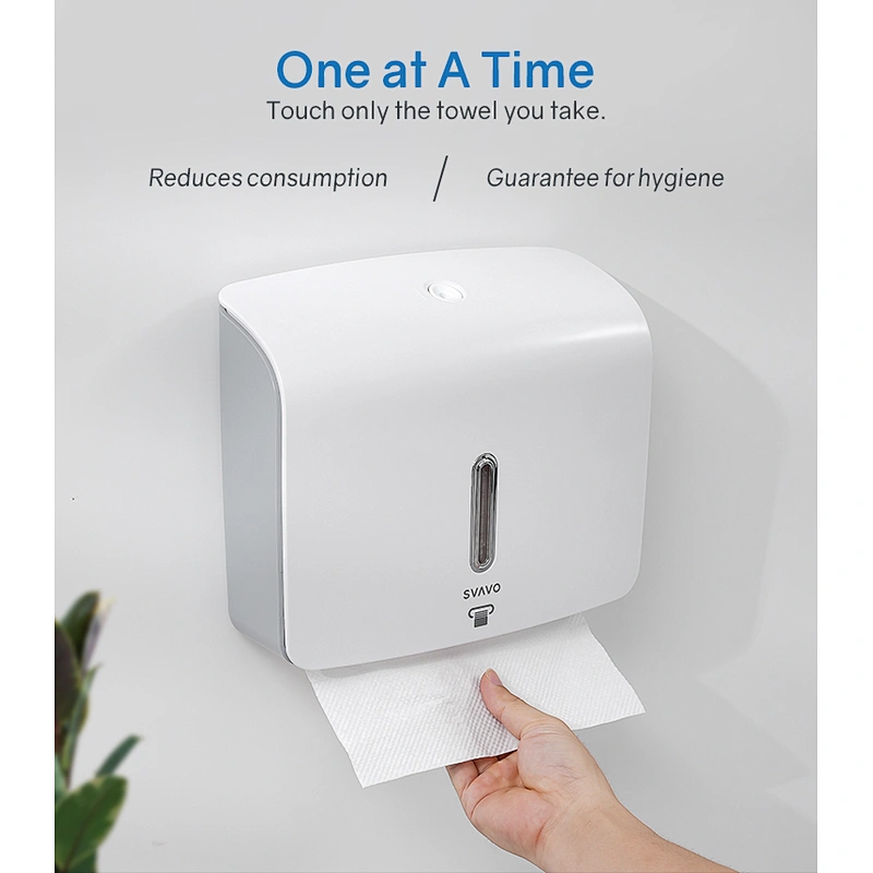 Dispenser Paper Hand Towels Wall Mount Paper Tissue Dispenser Plastic Wall Mount Z Fold Dispenser