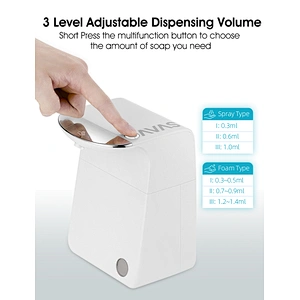 Table Top Soap Dispenser Wall Mounted Soap Dispenser Wall Mount Table Top Automatic Liquid Foam Dispenser