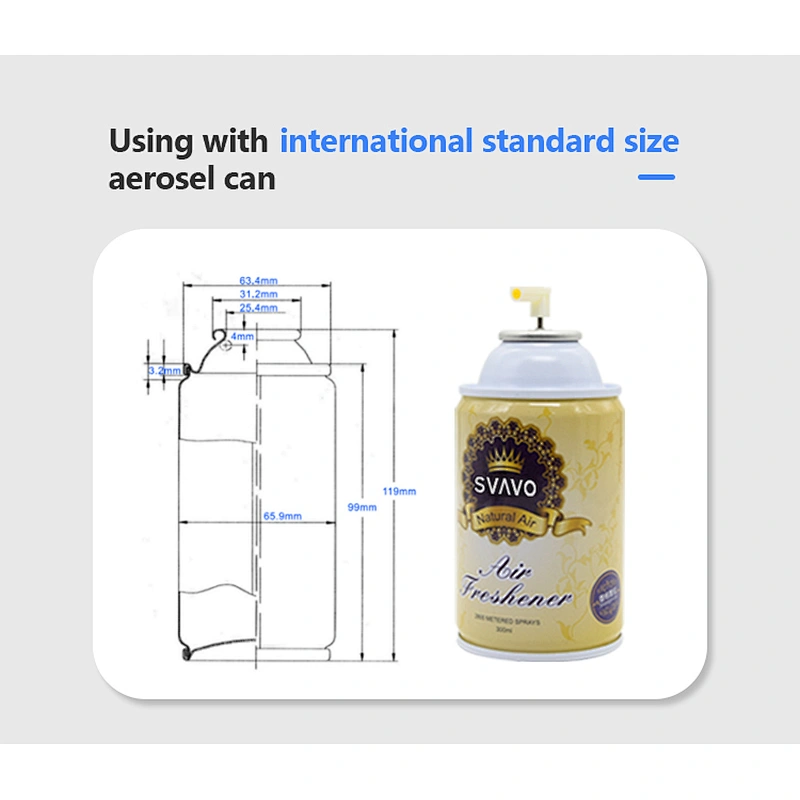 automatic plastic aerosol sensor wall mounted air freshener machine spray electric timer motion air fragrance dispenser