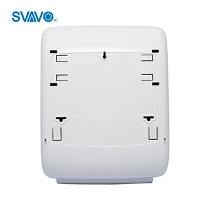 SVAVO Automatic Paper Towel Dispenser Touchless White Color Paper Holder